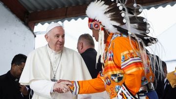 Pope Francis issues historic apology for Canada's Indigenous residential schools
