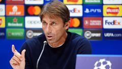 Tottenham Hotspur manager Antonio Conte during a press conference at Hotspur Way Training Ground, London. Picture date: Tuesday September 6, 2022. (Photo by Zac Goodwin/PA Images via Getty Images)