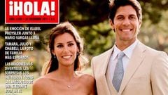 La boda de Verdasco y Ana Boyer, exclusiva de portada