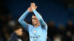 Manchester City will face Real Madrid in the UCL semifinals on Tuesday in a rematch of last year’s game, which Phil Foden says is encouraging for City.