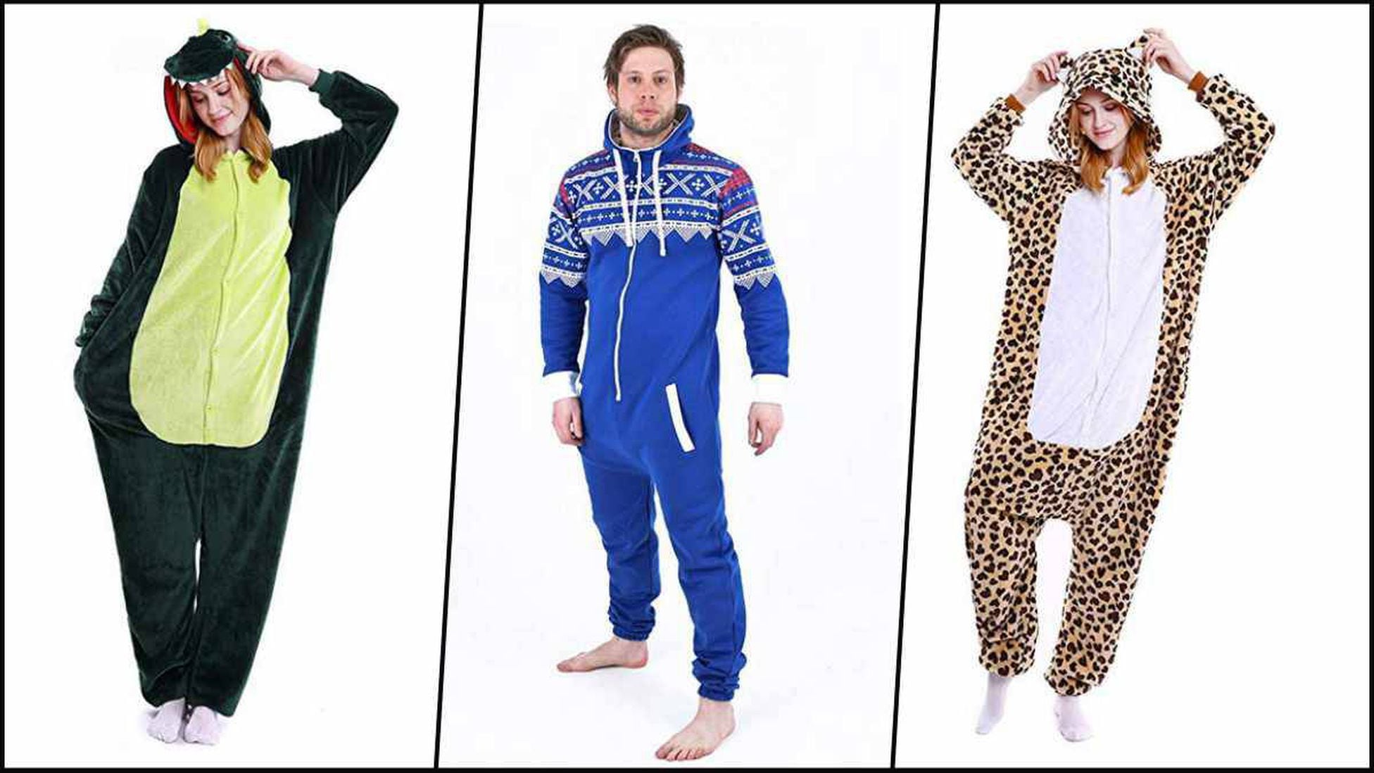 Llevar Discriminar Acorazado Pijamas originales, divertidos y calentitos para pasar el invierno -  Showroom