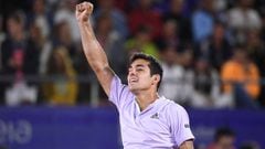 Garin se estrenó en el ATP de Río de Janeiro con difícil triunfo