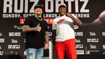 Andy Ruiz will face Luis Ortiz in a heavyweight match on Sunday where both boxers will try to advance their journey to championship contention.