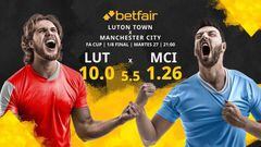 Luton Town vs. Manchester City: horario, TV, estadísticas, cuadro y pronósticos FA Cup