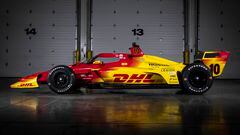 El Chip Ganassi de Palou para la IndyCar 2024.