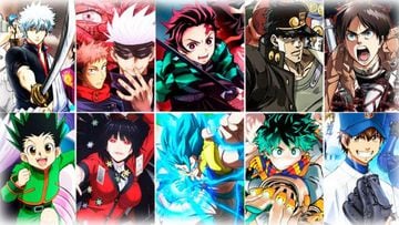 The 25 most popular anime in their genre in recent years
