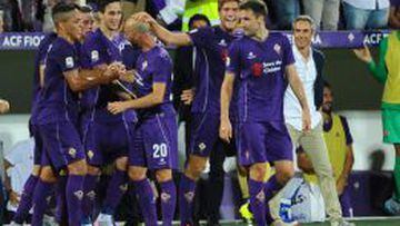 Fiorentina y Matías logran cómodo triunfo sobre Milán