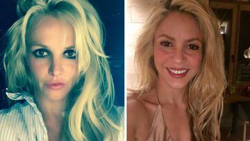 Britney Spears y Shakira