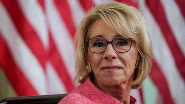 Betsy DeVos gave student loan borrowers and the incoming administration a little breathing room extending the pause on payments until the end of January.