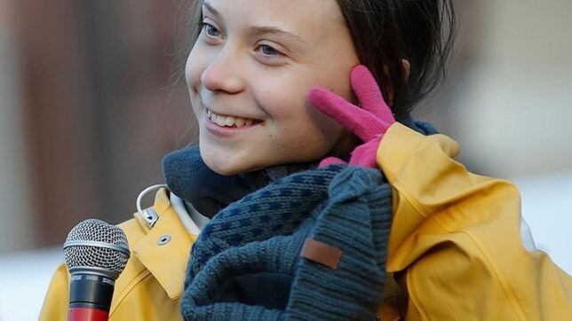 Greta Thunberg se implica en la destrucción de la presa de Kajovka