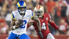 On Sunday the Rams will face off against the 49ers with a place in the Super Bowl on the line. With injury concerns on both sides, however, who wins it all?