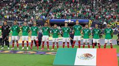 El Tri will hope to consolidate their position as the tournament’s most successful nation by beating Panama in California on Sunday.