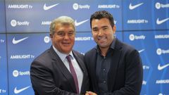 Former Portugal star Deco also addressed Barça’s Champions League ambitions, Vitor Roque’s transfer and Lamine Yamal’s breakthrough at the LaLiga giants.
