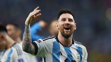 Messi, emocionado: “Es especial ver a mis hijos...” - AS Argentina