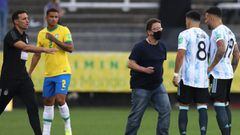 La CBF estudia medidas contra el fallo de la FIFA: Brasil-Argentina