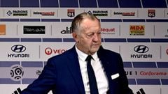 Coronavirus: Restart French league in September and have calendar-year seasons, proposes Lyon president Aulas