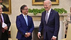 Reunión entre Gustavo Petro y Joe Biden