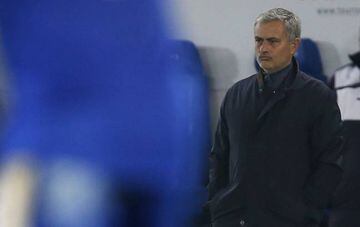 Mourinho was sacked as Chelsea manager in December.