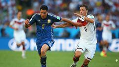 World Cup 2018: Argentina call up Pérez to replace Lanzini