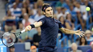 Djokovic and Federer join Cilic, Goffin in Cincinnati semis