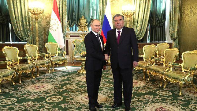 El presidente de Tayikistán se enfrenta a Putin: “Queremos respeto”