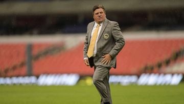 Miguel Herrera: “Managing Club América is more demanding than Mexico's  national team” - AS USA