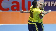 Colombia termina la fase de grupos con un triunfo ante Panamá que lo clasifica a los octavos de final del Mundial de Futsal.