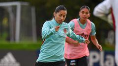 La Selección Colombia realiza su primer entrenamiento en Bogotá