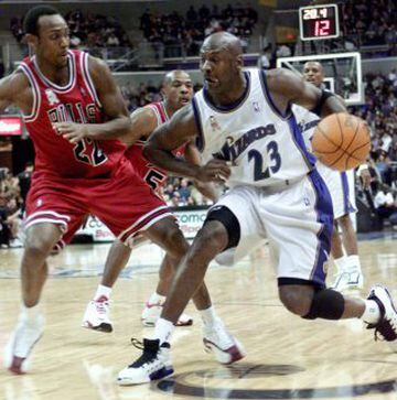 Después de su segunda retirada regresó fichando por Washington Wizards. Estuvo entre 2001 y 2003.
 