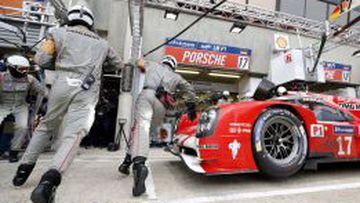 Mucha carrera todav&iacute;a en Le Mans pero en Porsche est&aacute;n haciendo bien su trabajo. 