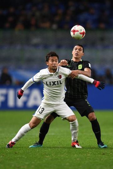 Nacional lo intentó pero no logró marcar el empate. Kashima en los últimos minutos fue certero y puso el 3-0 final y ahora va a la final con el América de México o el Real Madrid.