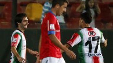 Diego Rosende aprovech&oacute; una gran habilitaci&oacute;n de Diego Ch&aacute;ves y anot&oacute; el &uacute;nico gol del partido.