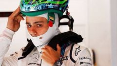 Felipe Massa, piloto de Williams, en Barcelona.