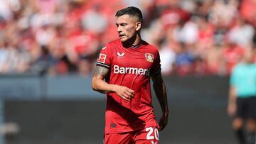Bayer Leverkusen toma una postura por Charles Aránguiz