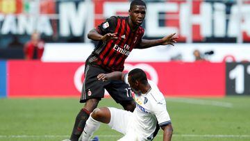 Milan pierde y se aleja de la Europa League 