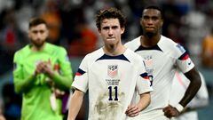 Brenden Aaronson declaró ante los medios de comunicación tras haber sido eliminados por Países Bajos; el ’11’ de Estados Unidos jugó su primer Mundial.