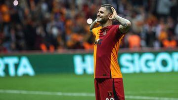 Preocupación en el Galatasaray por los problemas extradeportivos de Icardi