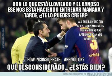 Spanish Copa del Rey memes: Barcelona, Real Madrid