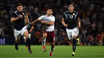 México cierra interinato del 'Tuca' con nueva derrota ante Argentina