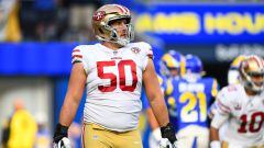 Center Alex Mack returned to his home state to see out his career with the 49ers.