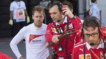"Lo de Vettel fue intolerable, yo le habría descalificado"