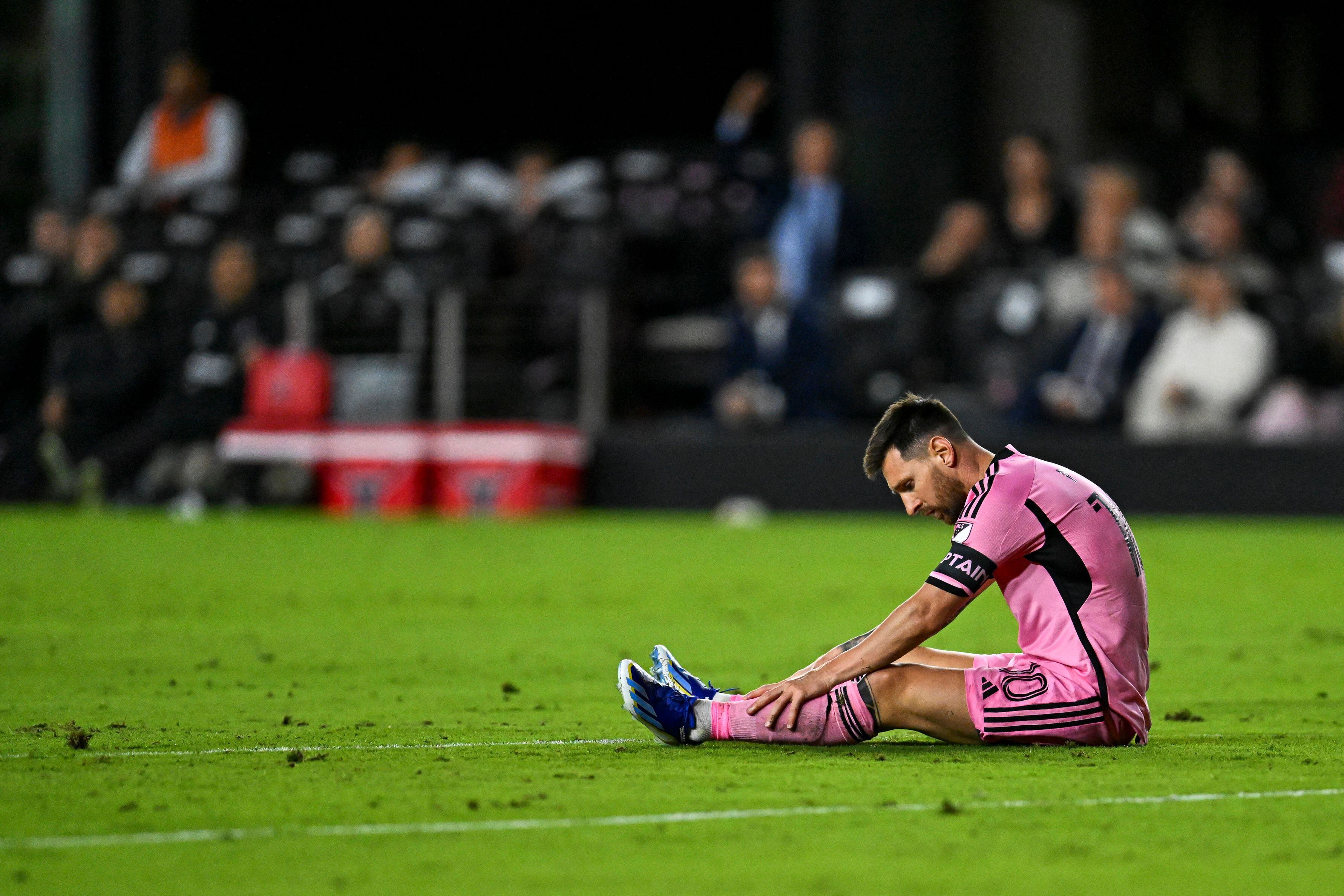 Messi ha estado en recuperación pensando en el partido de Concacaf ante Rayados