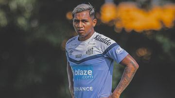 Alfredo Morelos ya tiene fecha para debutar con Santos