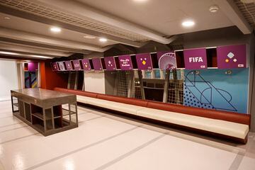 Acogerá partidos hasta los cuartos de final y el duelo por el tercer lugar. Construido en 1976, el estadio ha recibido eventos históricos como los Juegos Asiáticos, la Copa del Golfo y la Copa Asiática de la AFC. En 2019 acogió el Mundial de Atletismo, además de varios partidos de la Copa Mundial de Clubes de la FIFA™. El estadio fue remodelado de cara a Qatar 2022.