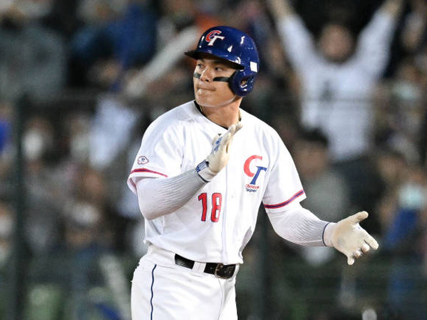 Yu Chang big hit for Chinese Taipei in World Baseball Classic