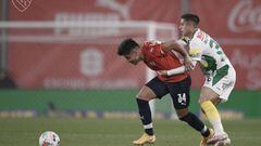 Independiente 0-0 Defensa y Justicia: goles, resumen y resultado.