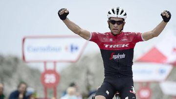 Contador: "Que se me recuerde por mi manera de correr"