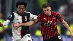 Cuadrado vs Milan y Ospina vs Inter: Semifinales de Copa Italia