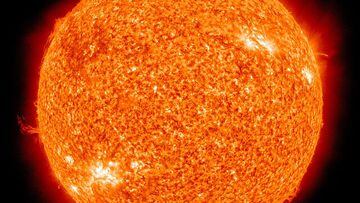 La mancha solar que preocupa a los científicos