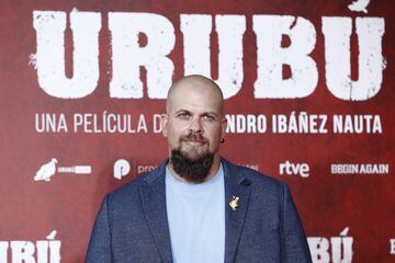 Alejandro Ibáñez, director de la película 'Urubú'.